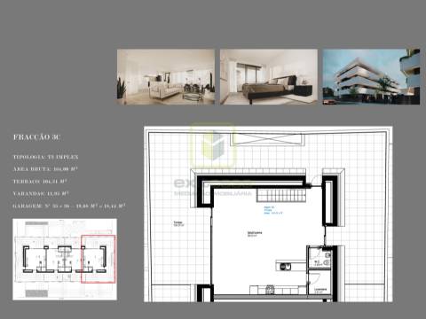 Apartamento T3 Implex