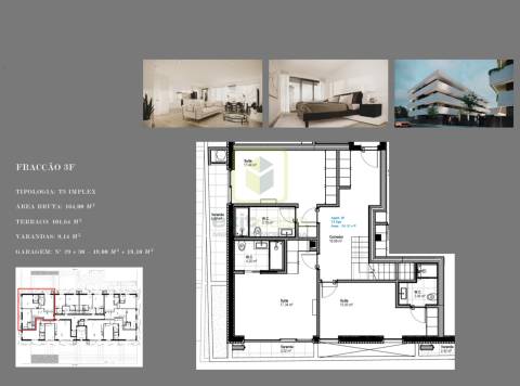 Apartamento T3 Implex