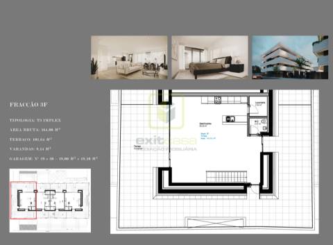 Apartamento T3 Implex