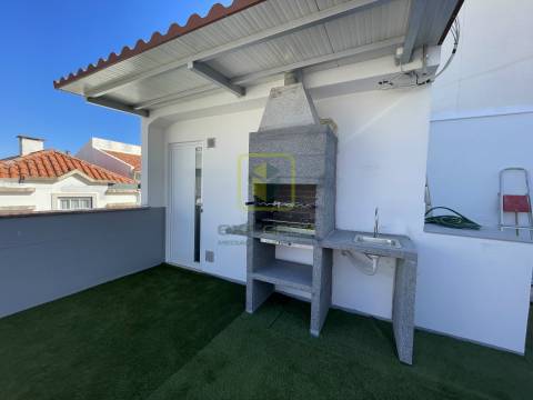 Moradia T2 com Terraço
