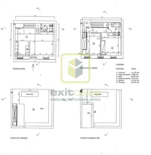 Moradia T2 com Terraço