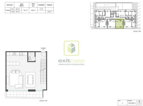 Apartamento T3 Duplex