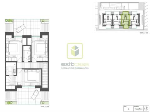 Apartamento T3 Duplex