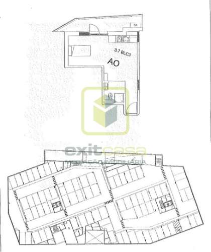 Apartamento para Arrendamento