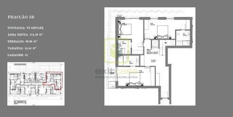 Apartamento T3 Implex