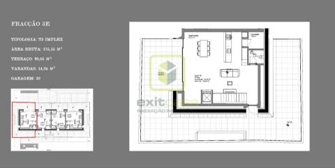 Apartamento T3 Implex