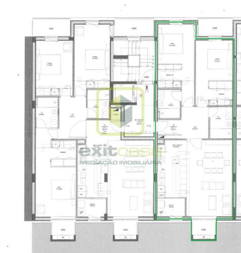 Apartamento T2 em Construção