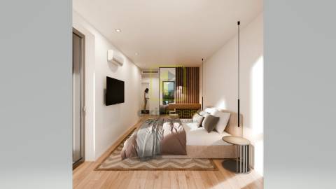 Apartamento T1 em Construção