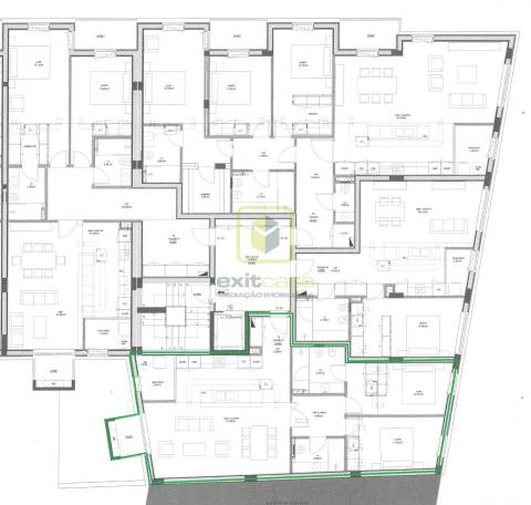 Apartamento T2 em Construção