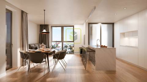 Apartamento T3 em Construção