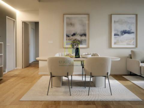 Apartamento T3 em Construção