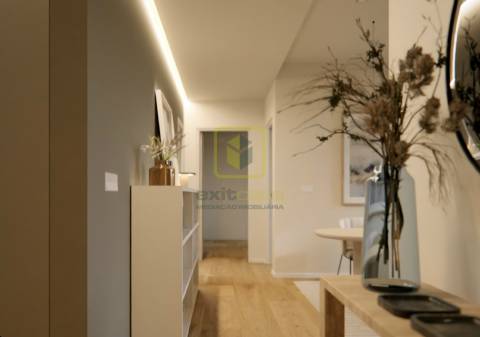 Apartamento T3 em Construção