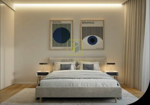 Apartamento T3 em Construção