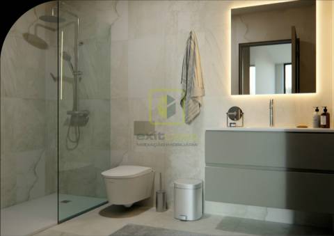 Apartamento T3 em Construção