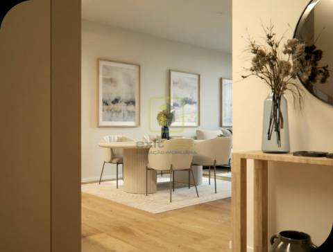 Apartamento T3 em Construção