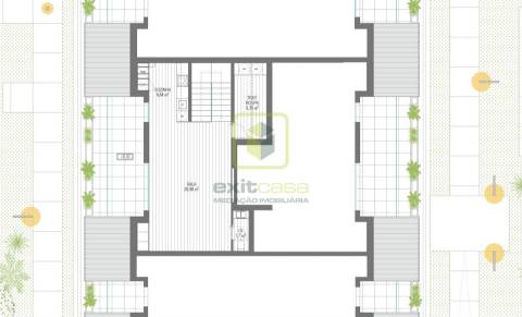 Apartamento T3 Duplex