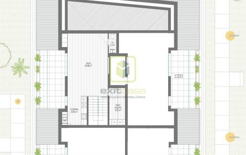 Apartamento T3 Duplex