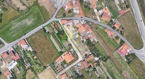 Terreno com 1658m² em Cacia