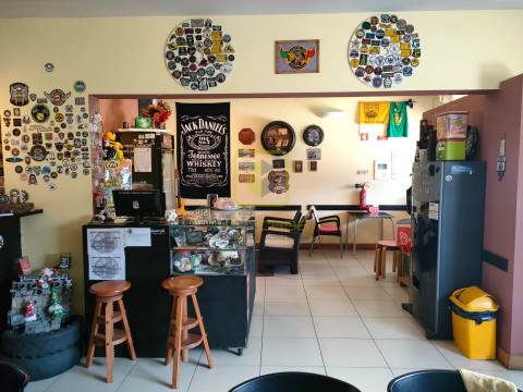 Café/Snack-Bar para Trespasse