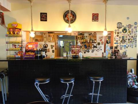 Café/Snack-Bar para Trespasse