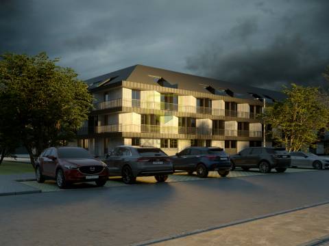 Apartamento T3 Duplex em Construção