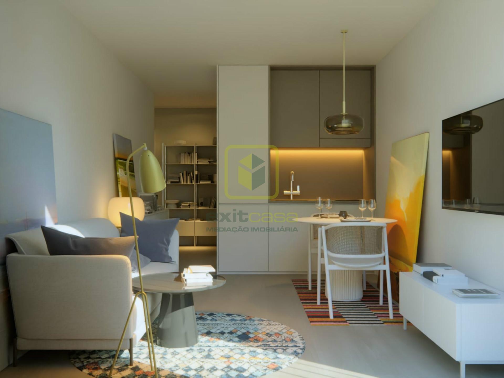 Apartamento T2 em Construção