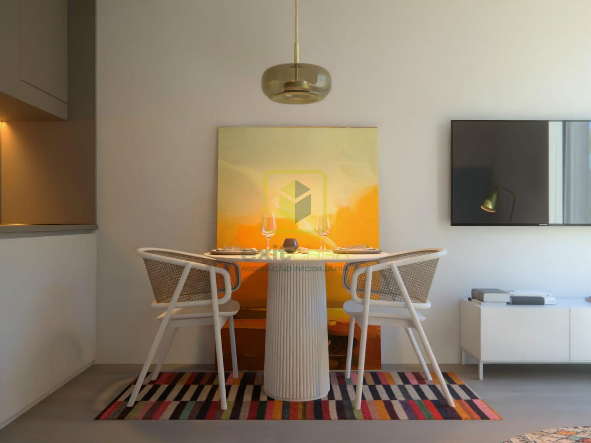 Apartamento T2 em Construção