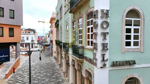 Hotel no coração da Figueira da Foz