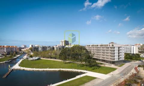 Apartamento T3 no Centro de Aveiro