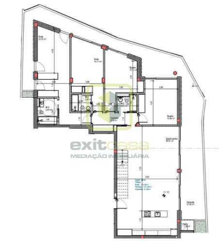 Apartamento T4 Duplex na Praia da Vagueira