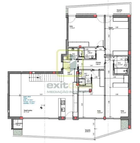 Apartamento T4 Duplex na Praia da Vagueira