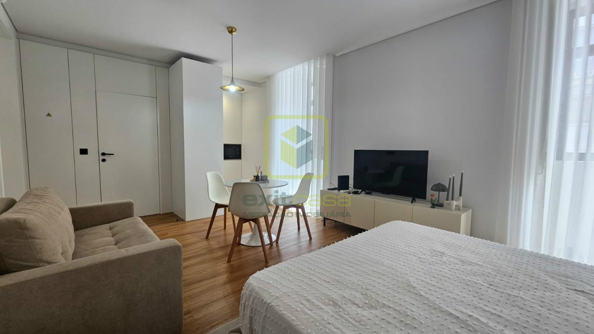 Apartamento T0 no Centro de Aveiro