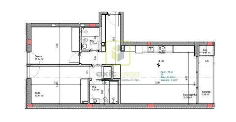 Apartamento T2 na Praia da Vagueira