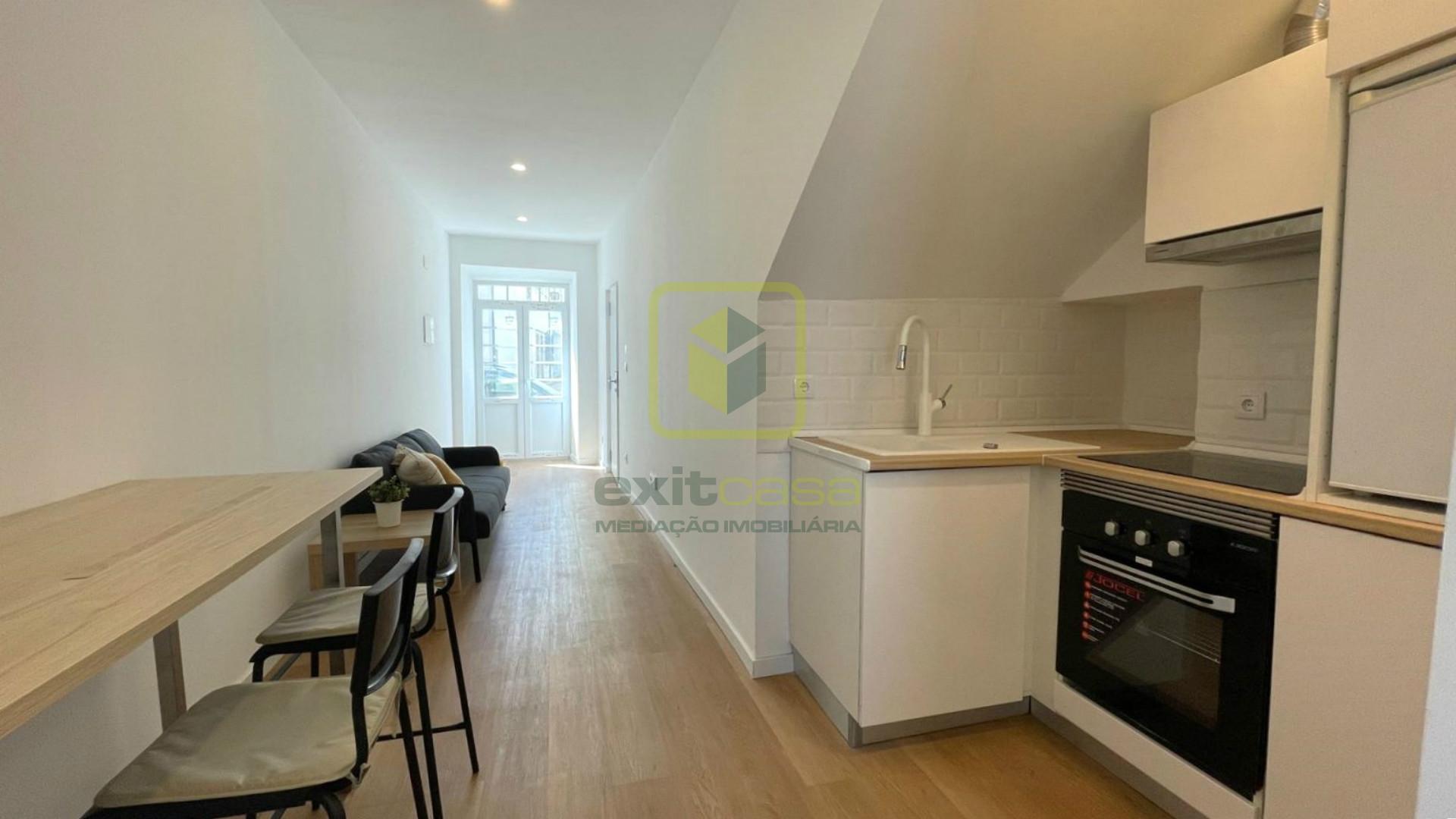 Apartamento T1 Remodelado