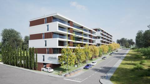 Apartamento T1 em Águeda