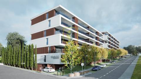 Apartamento T1 em Águeda