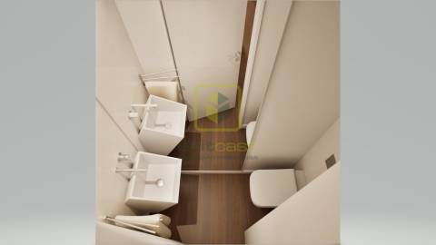 Apartamento T2 em Águeda