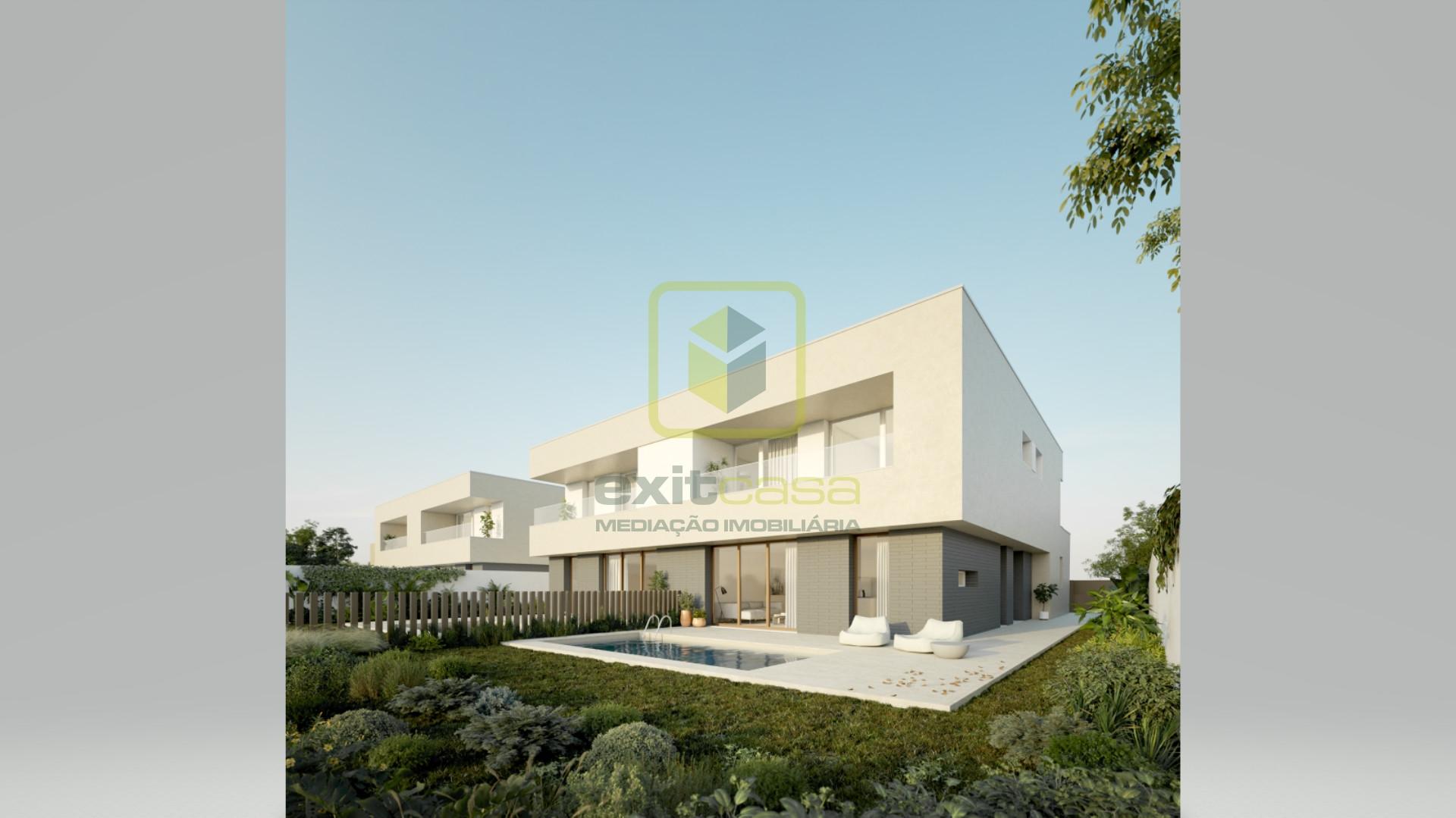 Moradia T4 em Construção em Aveiro