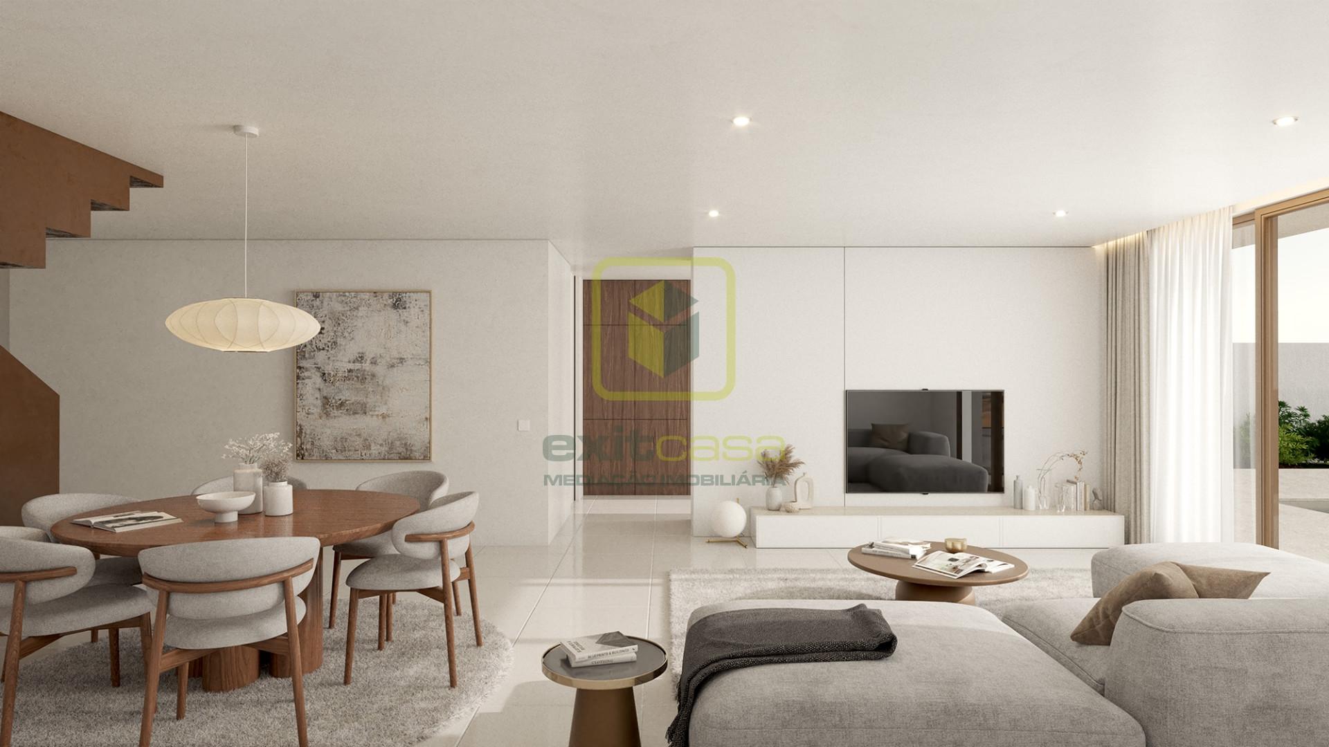 Moradia T4 em Construção em Aveiro