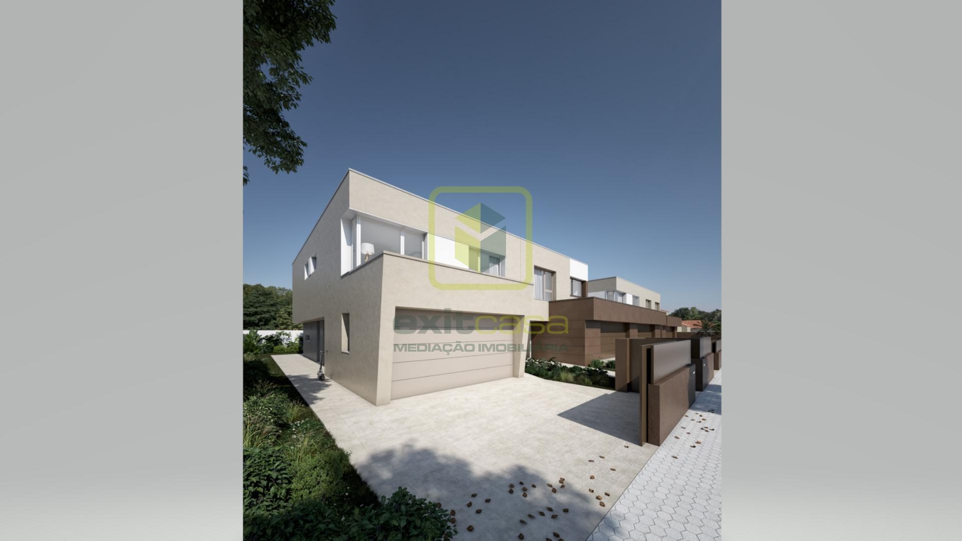 Moradia T4 em Construção em Aveiro