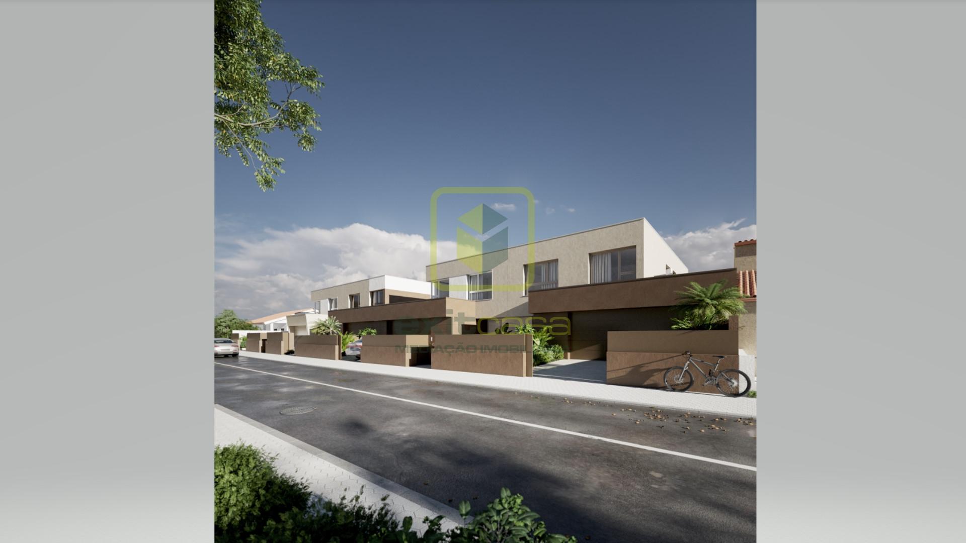 Moradia T4 em Construção em Aveiro