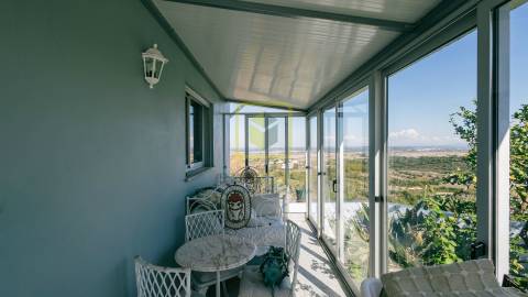 Moradia T4 com vistas deslumbrantes