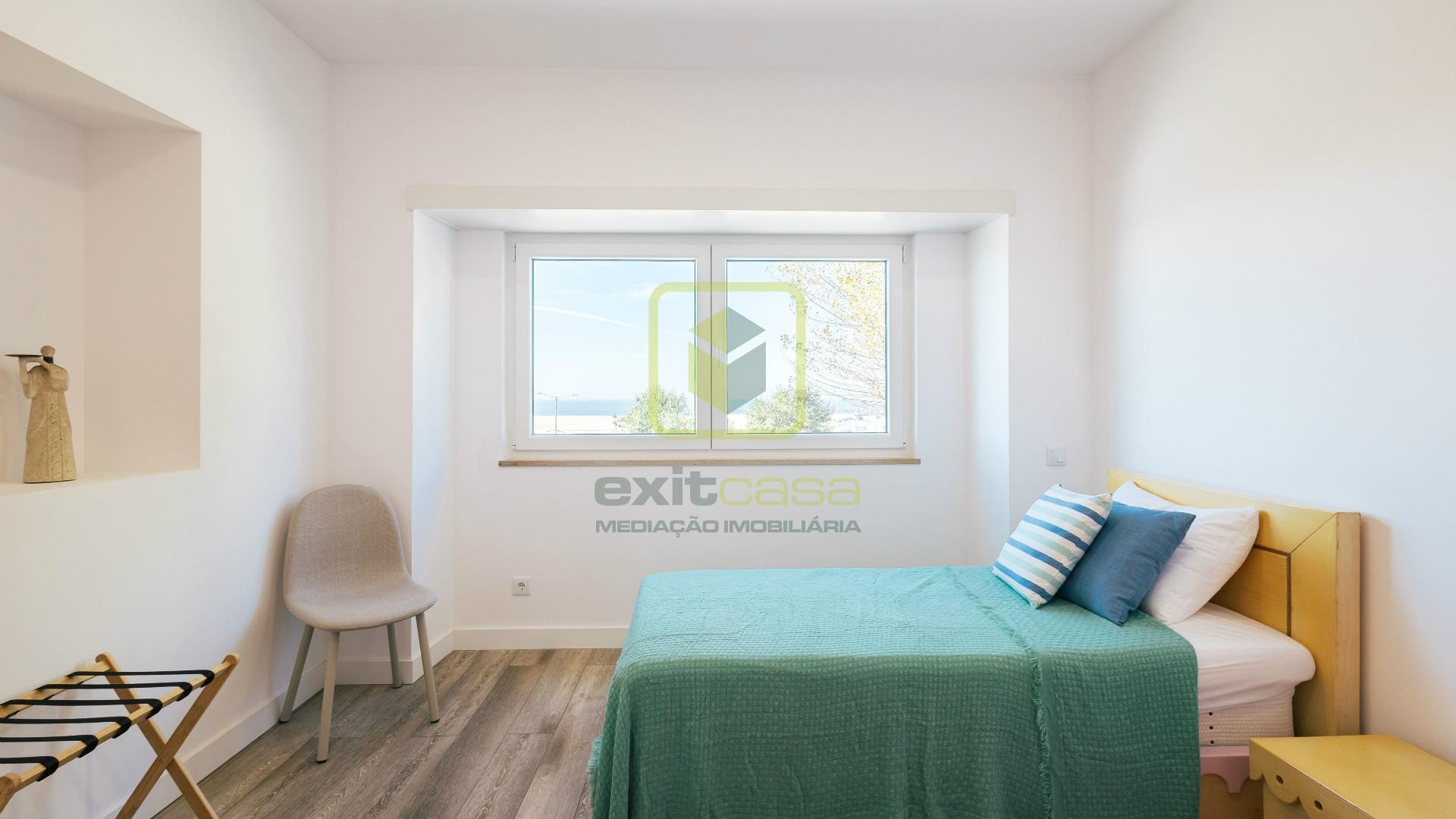 Moradia T4 com vista de mar