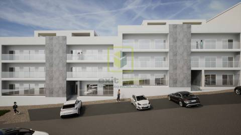 Apartamento T3 em fase de construção