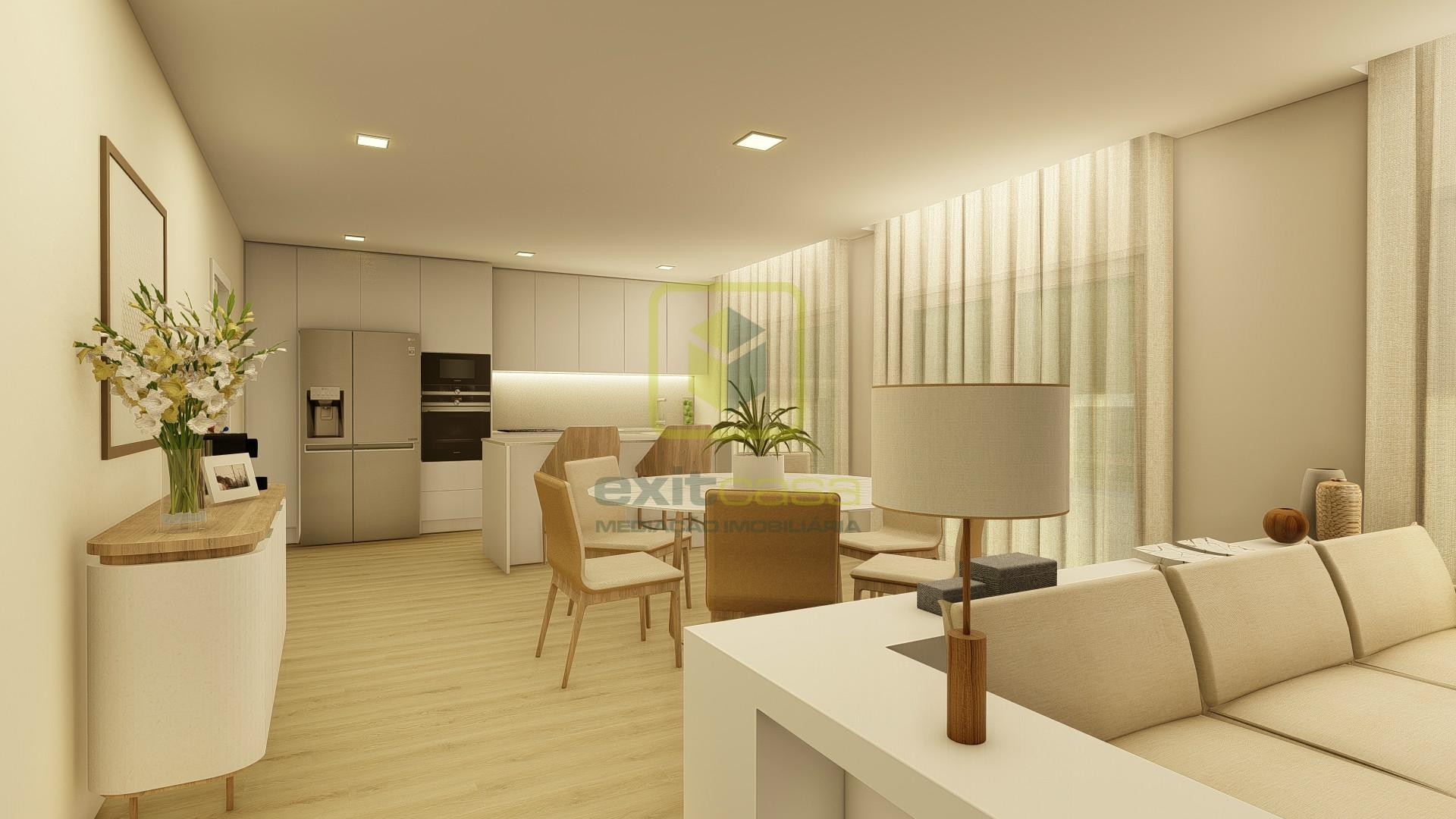 Apartamento T3 em fase de construção