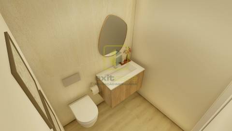 Apartamento T3 em fase de construção