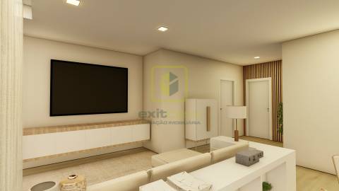 Apartamento T3 em fase de construção