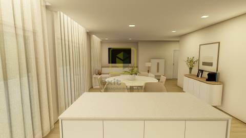 Apartamento T3 em fase de construção