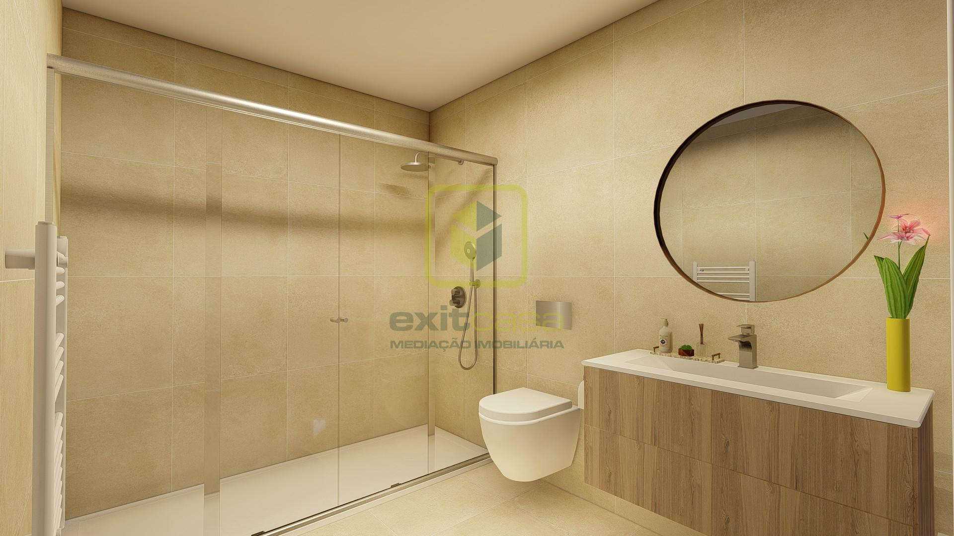 Apartamento T3 em fase de construção