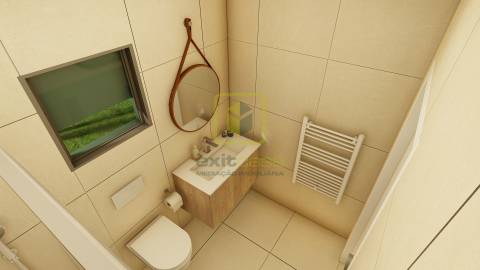 Apartamento T3 em fase de construção